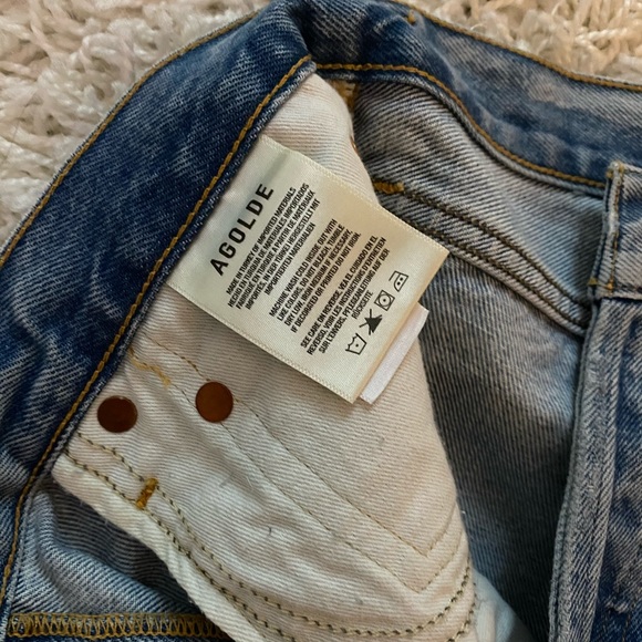 BRAND NEW AGOLDE Parker in Swapmeet size 26 - Picture 8 of 8